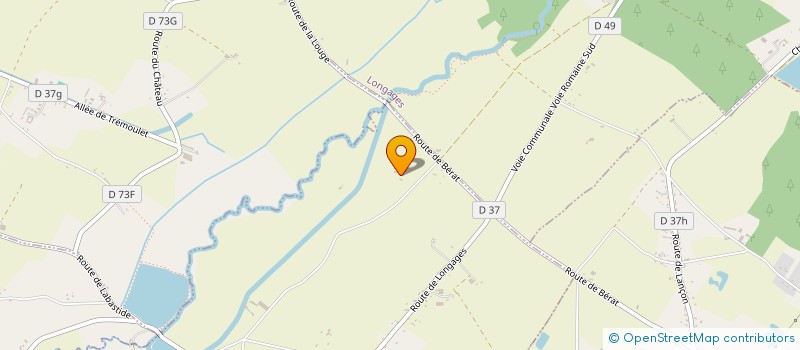 localisation de l'entreprise MONSIEUR YOANN LACOSTE  PEYSSIES