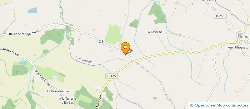 localisation de l'entreprise MONSIEUR YOANN LACOSTE  NOUGAROULET