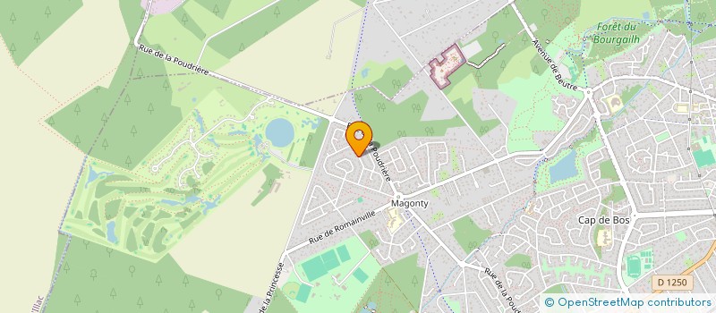 localisation de l'entreprise MONSIEUR YOANN LADIRAY à PESSAC