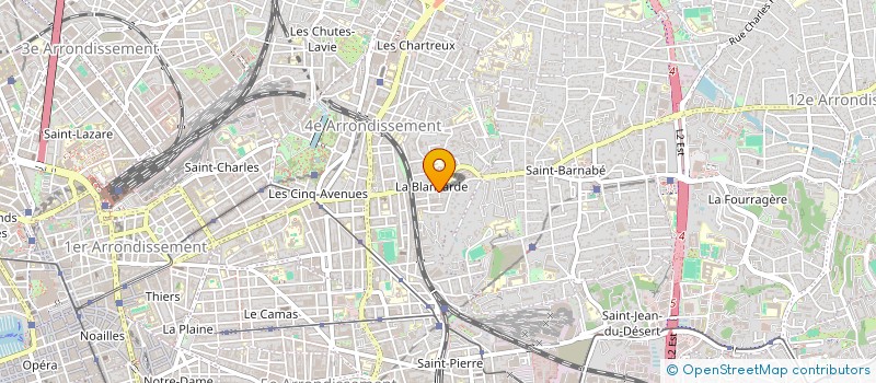 localisation de l'entreprise MONSIEUR YOANN LAFONT à MARSEILLE