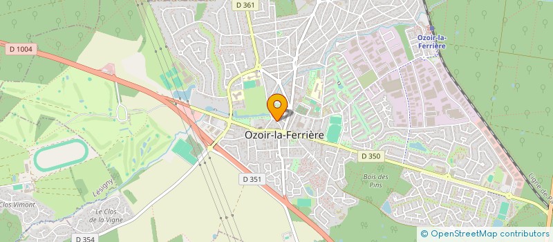 localisation de l'entreprise MONSIEUR YOANN LAMBERT  OZOIR-LA-FERRIERE