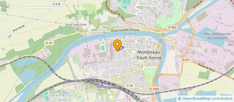 localisation de l'entreprise MONSIEUR YOANN LANDAO à VARENNES-SUR-SEINE