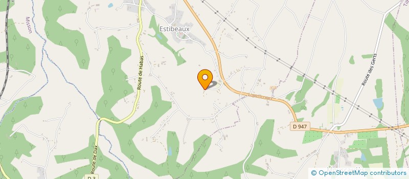 localisation de l'entreprise MONSIEUR YOANN LANG  ESTIBEAUX