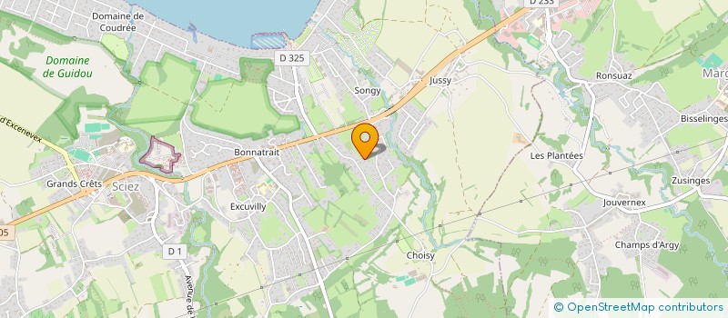 localisation de l'entreprise MONSIEUR YOANN LAPORTE  SCIEZ