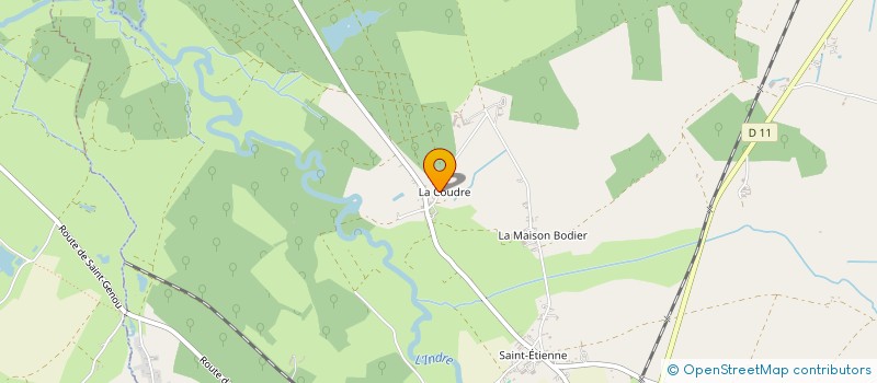 localisation de l'entreprise MONSIEUR YOANN LARDIER à CHEZELLES