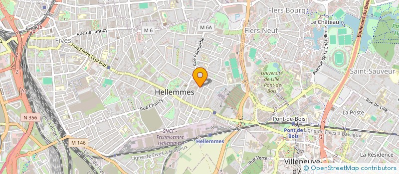 localisation de l'entreprise MONSIEUR YOANN LARIVIERE à LILLE