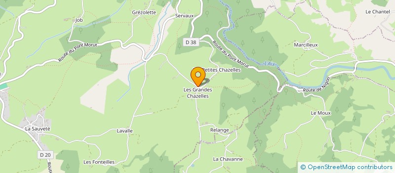 localisation de l'entreprise MONSIEUR YOANN LATOUR  SAINT-MARTIN-LA-SAUVETE