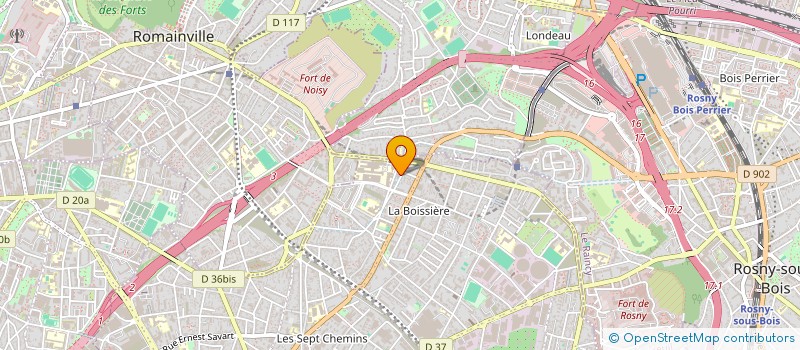 localisation de l'entreprise MONSIEUR YOANN LAUNAY à MONTREUIL