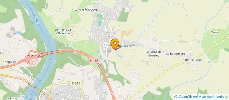 localisation de l'entreprise MONSIEUR YOANN LAURENT à NIVILLAC