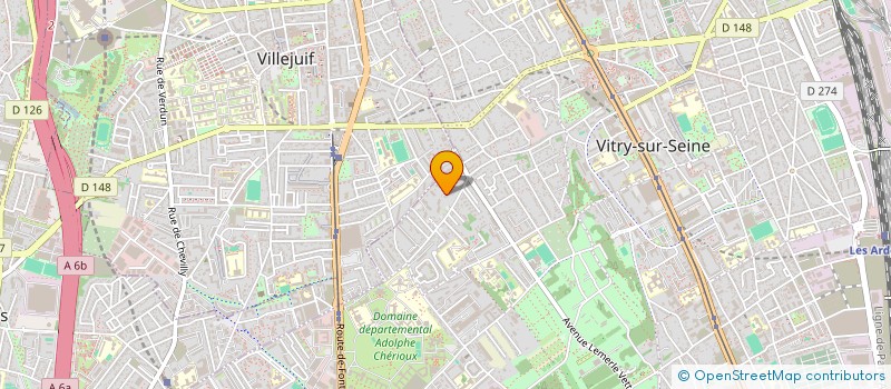 localisation de l'entreprise MONSIEUR YOANN LE CAM à VITRY-SUR-SEINE