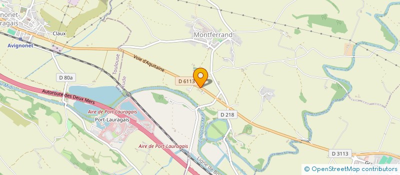 localisation de l'entreprise MONSIEUR YOANN LE PESSEC  MONTFERRAND