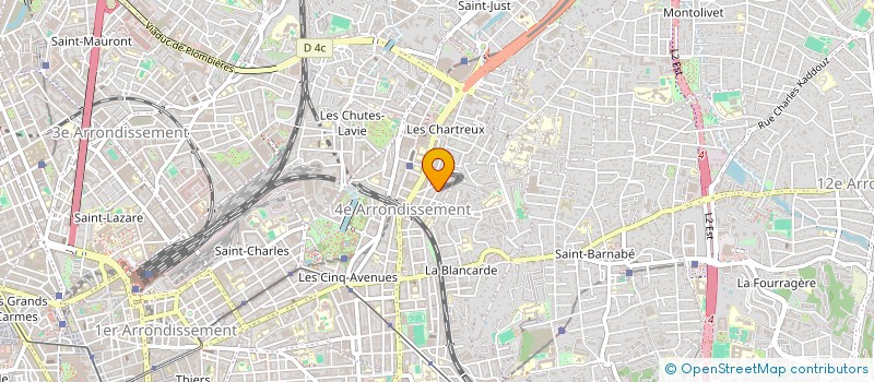 localisation de l'entreprise MONSIEUR YOANN LE VIAVANT à MARSEILLE