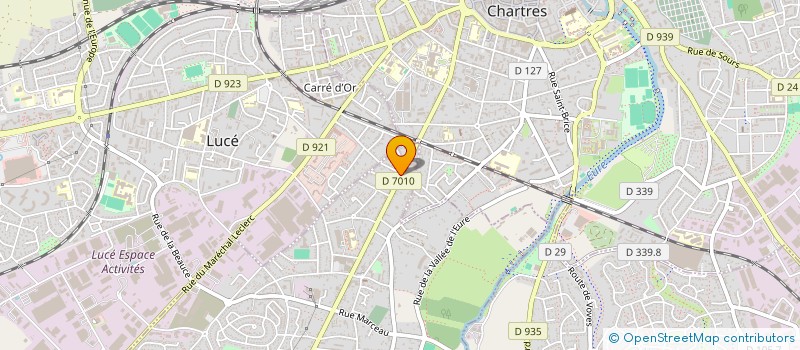 localisation de l'entreprise MONSIEUR YOANN LECOINTRE à LUISANT