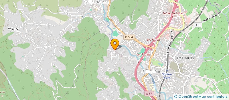 localisation de l'entreprise MONSIEUR YOANN LEFEBVRE  SOLLIES-VILLE