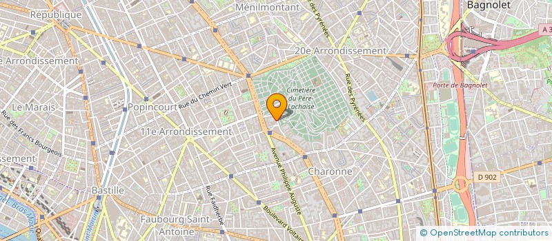 localisation de l'entreprise MONSIEUR YOANN LEGAVE  PARIS