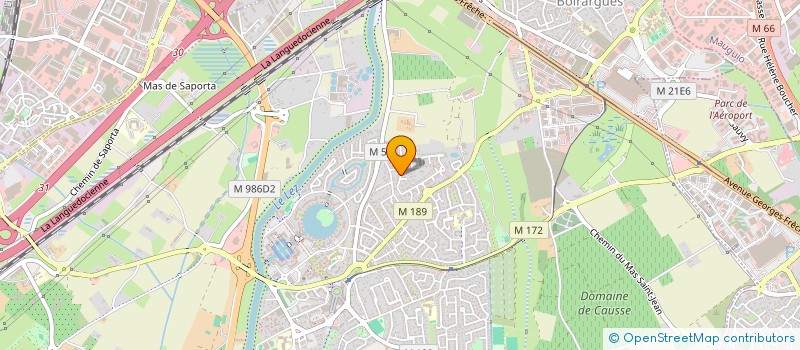 localisation de l'entreprise MONSIEUR YOANN LEGELEY à LATTES