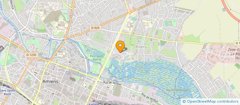 localisation de l'entreprise MONSIEUR YOANN LEGROS  AMIENS