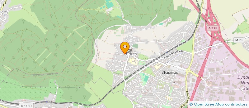 localisation de l'entreprise MONSIEUR YOANN LEGROS  LUDRES