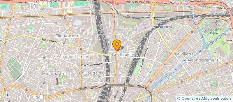 localisation de l'entreprise MONSIEUR YOANN LEMOINE  PARIS