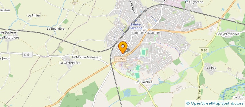 localisation de l'entreprise MONSIEUR YOANN LEMOINE à SAINTE-PAZANNE