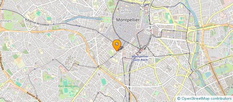 localisation de l'entreprise MONSIEUR YOANN LEVALEGANT  MONTPELLIER