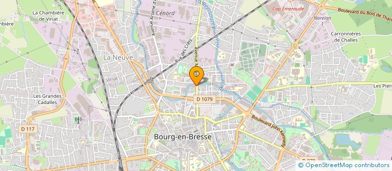 localisation de l'entreprise MONSIEUR YOANN LEVRAT à BOURG-EN-BRESSE