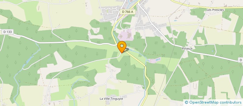 localisation de l'entreprise MONSIEUR YOANN LEZEBOT  SERENT