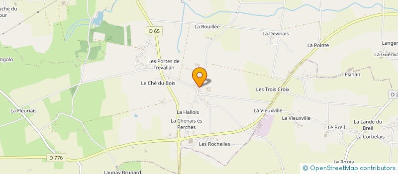 localisation de l'entreprise MONSIEUR YOANN LIGER  VAL D'ANAST