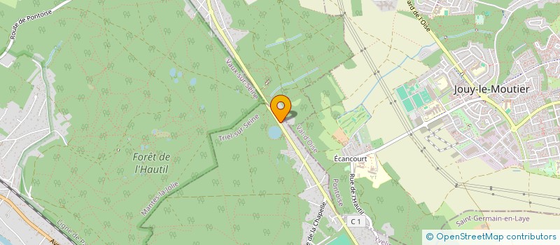 localisation de l'entreprise MONSIEUR YOANN LIZEUL à TRIEL-SUR-SEINE