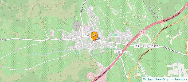 localisation de l'entreprise MONSIEUR YOANN LOCACCIO  TAVEL