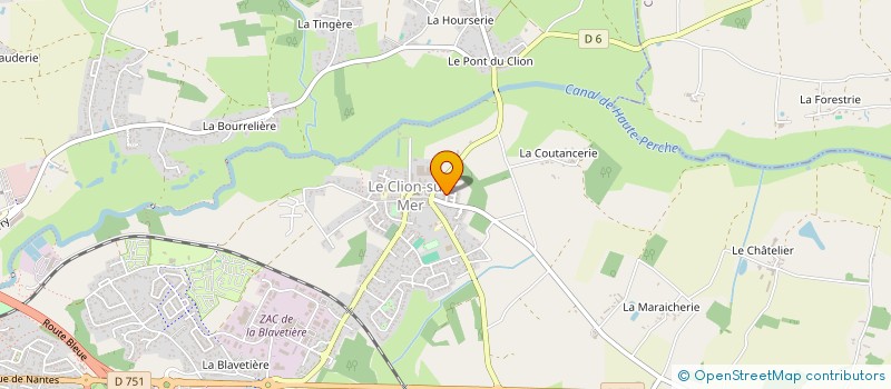 localisation de l'entreprise MONSIEUR YOANN LOIRAUD  PORNIC