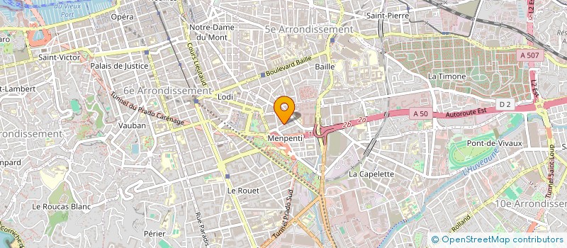localisation de l'entreprise MONSIEUR YOANN LOPES PEREIRA DE CARVALHO à MARSEILLE
