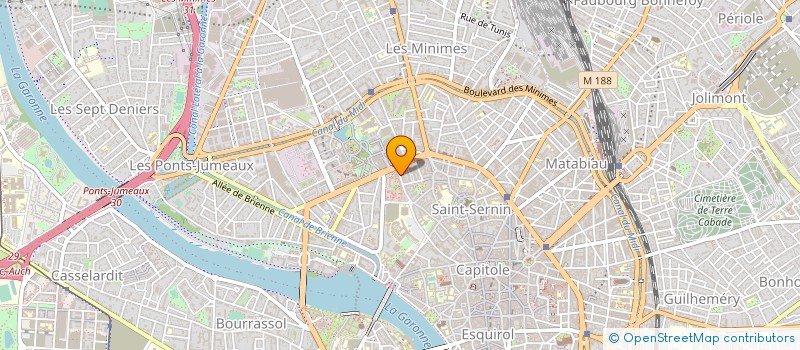 localisation de l'entreprise MONSIEUR YOANN LOPEZ à TOULOUSE