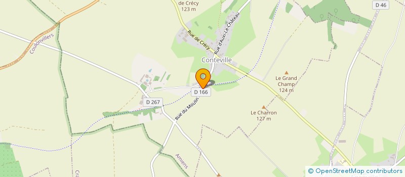 localisation de l'entreprise MONSIEUR YOANN LORENT  CONTEVILLE