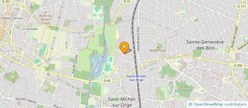 localisation de l'entreprise MONSIEUR YOANN LORRE à SAINT-MICHEL-SUR-ORGE