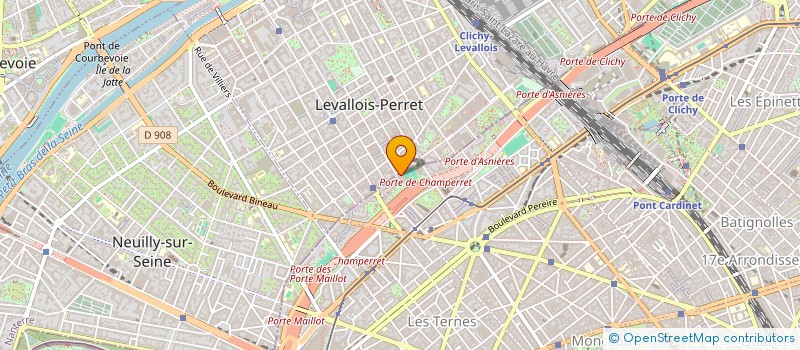 localisation de l'entreprise MONSIEUR YOANN MABILLEAU RIVALIN à PARIS