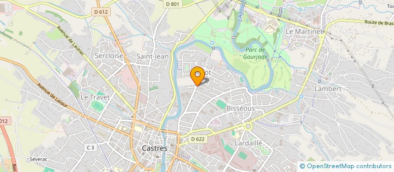 localisation de l'entreprise MONSIEUR YOANN MADURAY  PEZENAS