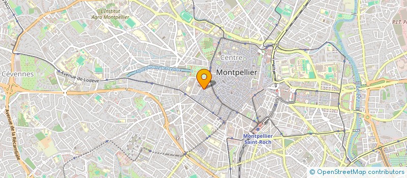 localisation de l'entreprise MONSIEUR YOANN MAINGUENEAU à MONTPELLIER