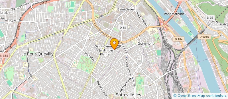 localisation de l'entreprise MONSIEUR YOANN MALHOUITRE à ROUEN