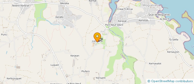 localisation de l'entreprise MONSIEUR YOANN MARC à CLEDER