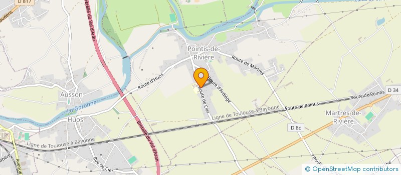 localisation de l'entreprise MONSIEUR YOANN MARCUCCIO  POINTIS-DE-RIVIERE