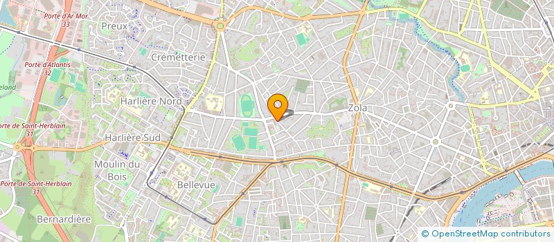 localisation de l'entreprise MONSIEUR YOANN MARTINEAU à NANTES