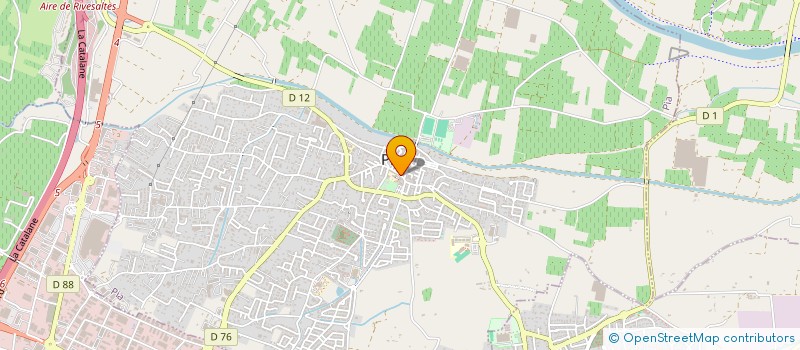 localisation de l'entreprise MONSIEUR YOANN MARTINEZ  PIA