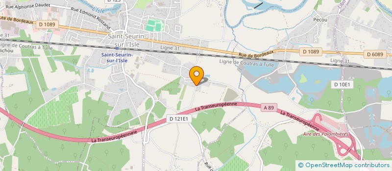 localisation de l'entreprise MONSIEUR YOANN MARY  SAINT-SEURIN-SUR-L'ISLE