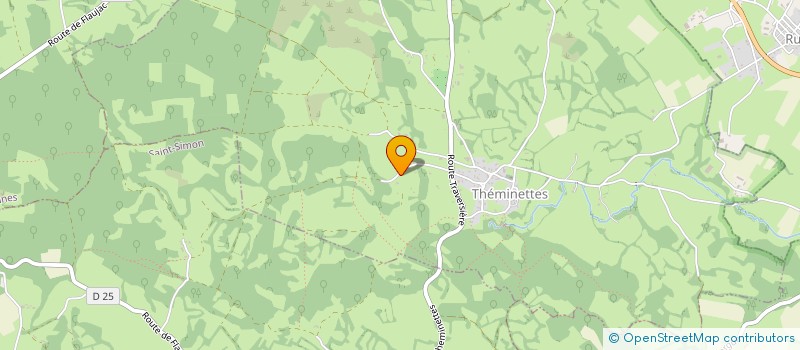 localisation de l'entreprise MONSIEUR YOANN MAUVIEUX  THEMINETTES