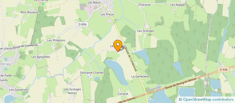 localisation de l'entreprise MONSIEUR YOANN MICHAUD à CHAVEYRIAT