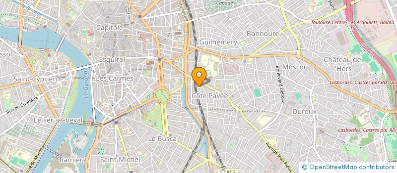 localisation de l'entreprise MONSIEUR YOANN MINET à TOULOUSE
