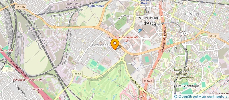 localisation de l'entreprise MONSIEUR YOANN MIRABEL à LILLE