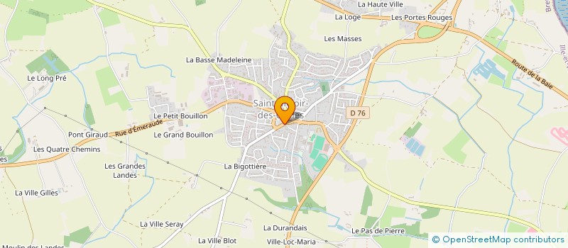 localisation de l'entreprise MONSIEUR YOANN MIRIEL  SAINT-GUINOUX