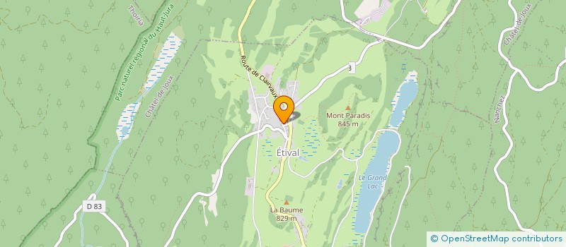 localisation de l'entreprise MONSIEUR YOANN MONNOYEUR  SONGESON